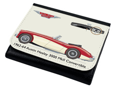 Austin Healey 3000 MkII Convertible 1962-64 Wallet